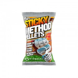 Pelete Bait-Tech - Sticky Method Micro Pellet Green Pelete Bait-Tech - Sticky Method Micro Pellet Green
